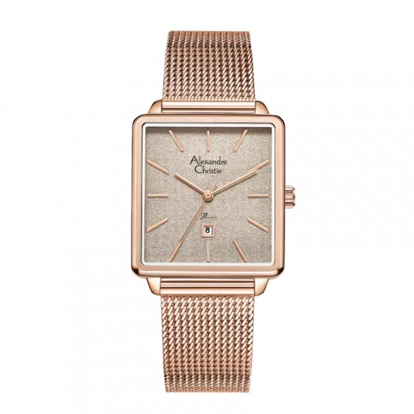 Alexandre Christie AC 2922 Rosegold Grey LDBRGGR